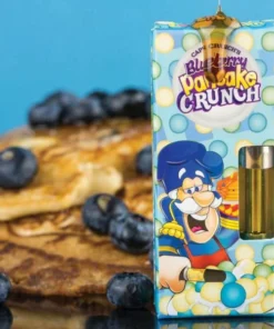 Blueberry Pancake Crunch