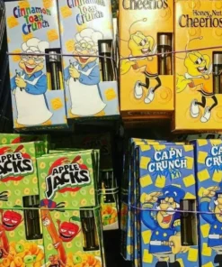 Wholesale Cereal Carts